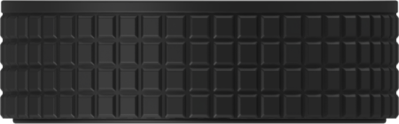 Раковина для ванной Omoikiri Akira BL Natceramic/черный