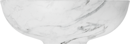 Раковина для ванной Omoikiri Hitomi-WH Natceramic/marble